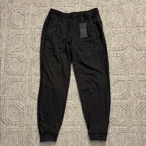VRST Dark Gray (Heather Black) Jogger Pants